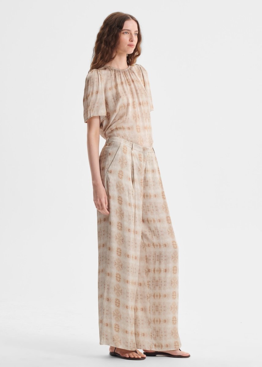 Lucille Pant in Print from MORRISON at Edito boutique