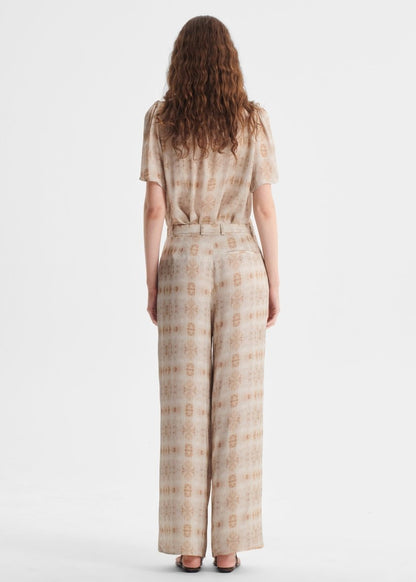 Lucille Pant in Print from MORRISON at Edito boutique