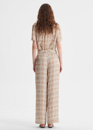 Lucille Pant in Print from MORRISON at Edito boutique