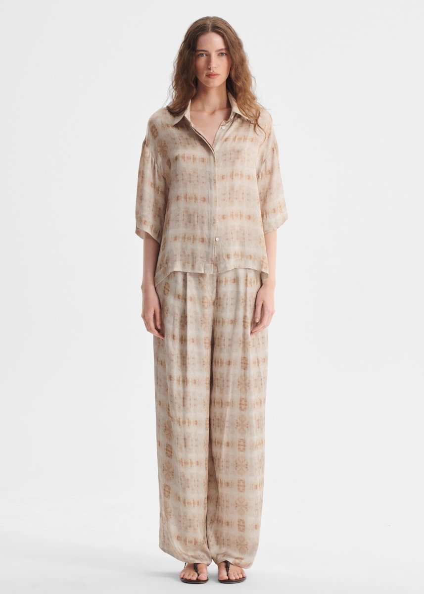 Lucille Shirt in Print from MORRISON at Edito boutique