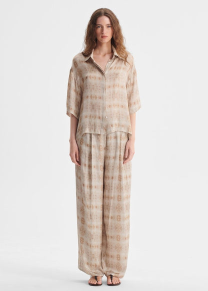 Lucille Shirt in Print from MORRISON at Edito boutique