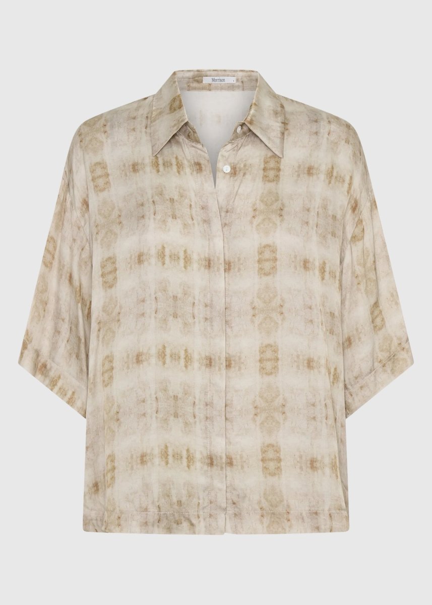 Lucille Shirt in Print from MORRISON at Edito boutique