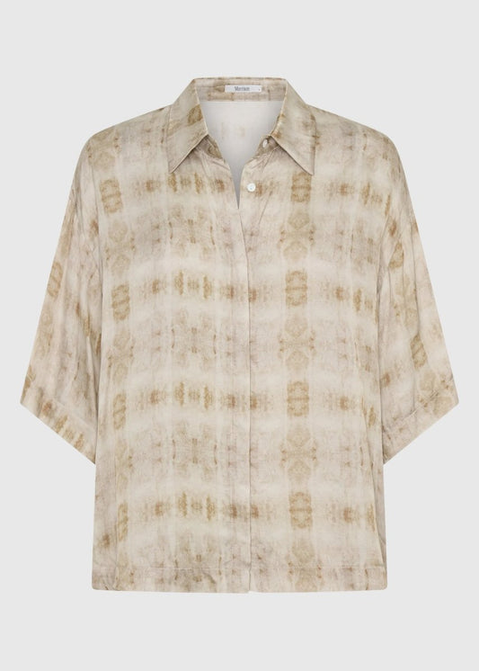Lucille Shirt in Print from MORRISON at Edito boutique