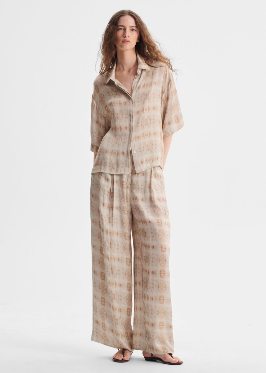 Lucille Shirt in Print from MORRISON at Edito boutique