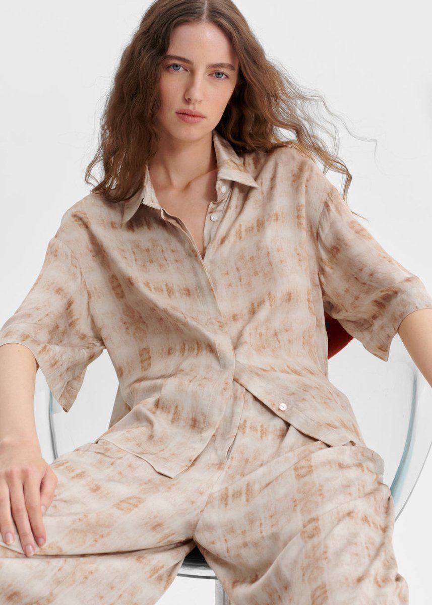 Lucille Shirt in Print from MORRISON at Edito boutique