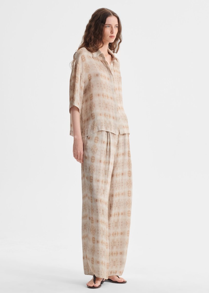 Lucille Shirt in Print from MORRISON at Edito boutique