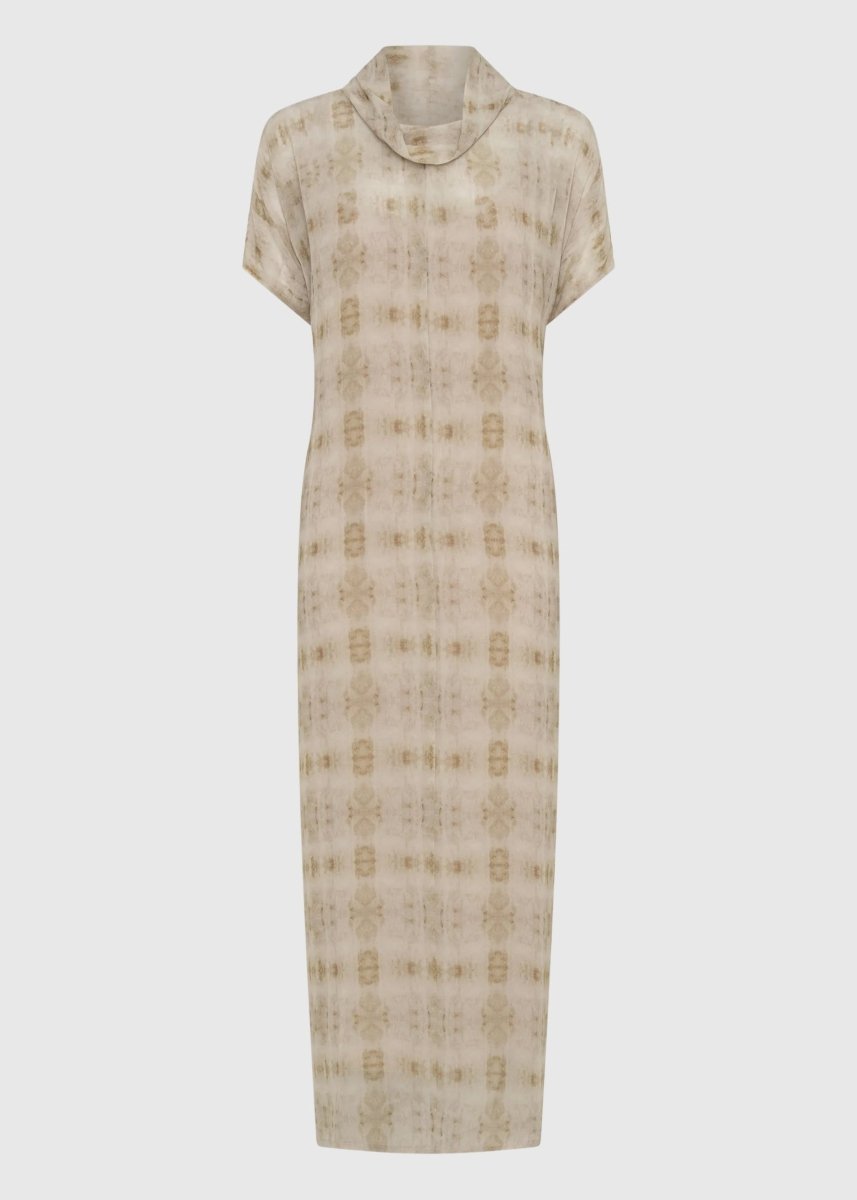 Lucille Tie Dress in Print from MORRISON at Edito boutique