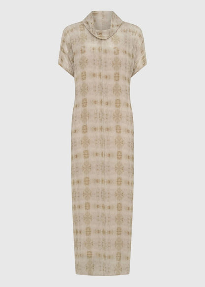 Lucille Tie Dress in Print from MORRISON at Edito boutique