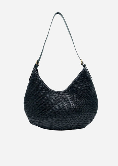 Luna Mezza Bag in Black from DRAGON DIFFUSION at Edito boutique
