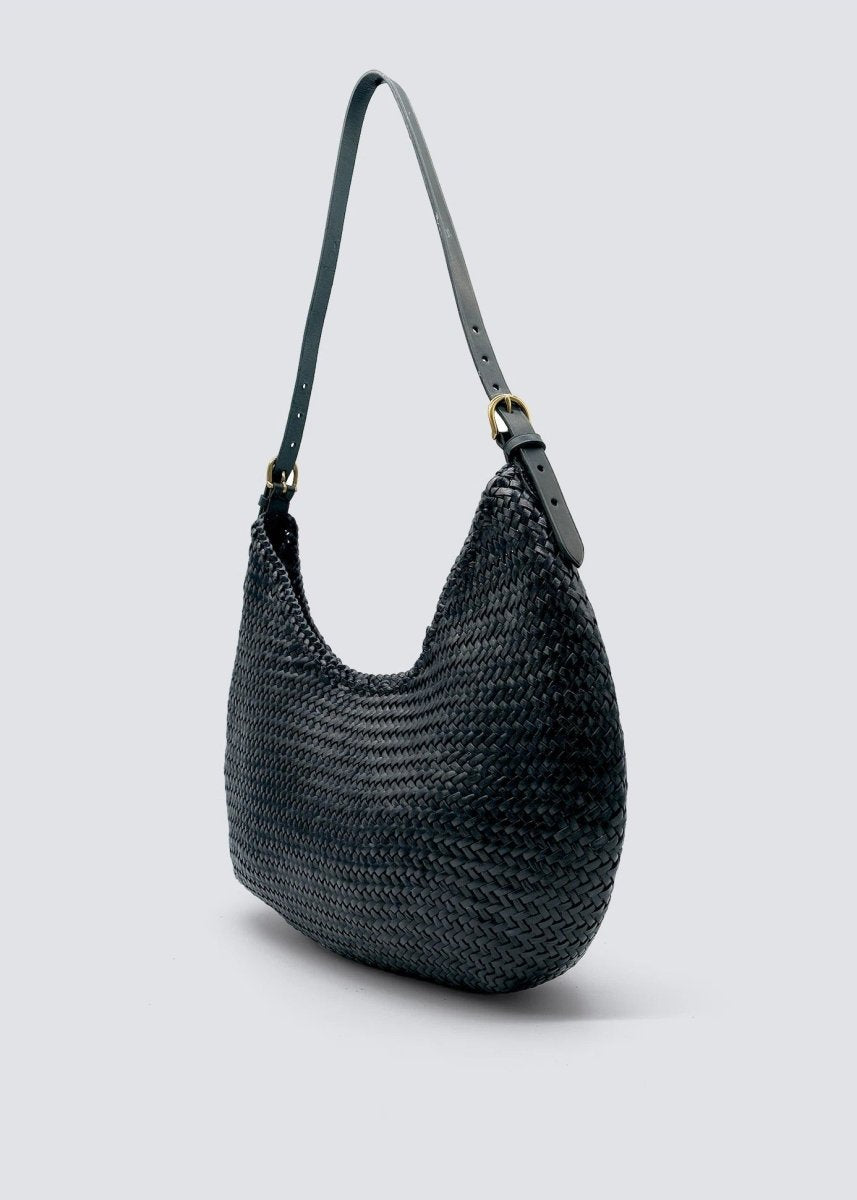 Luna Mezza Bag in Black from DRAGON DIFFUSION at Edito boutique