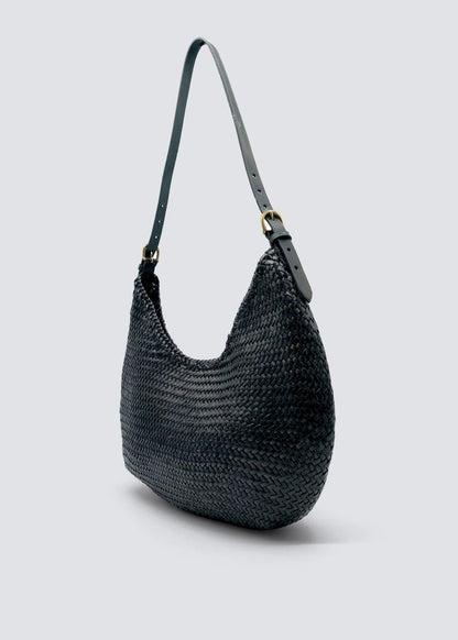 Luna Mezza Bag in Black from DRAGON DIFFUSION at Edito boutique