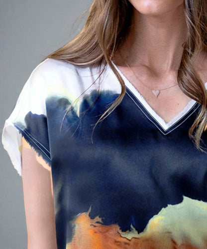Luxe Raw Tee from GO SILK at Edito boutique