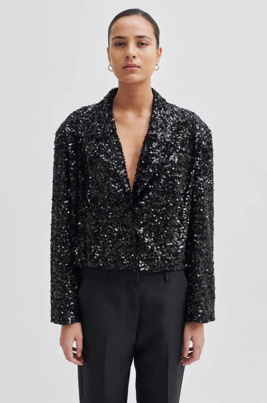 Luxurious Jacket from SECOND FEMALE at Edito boutique