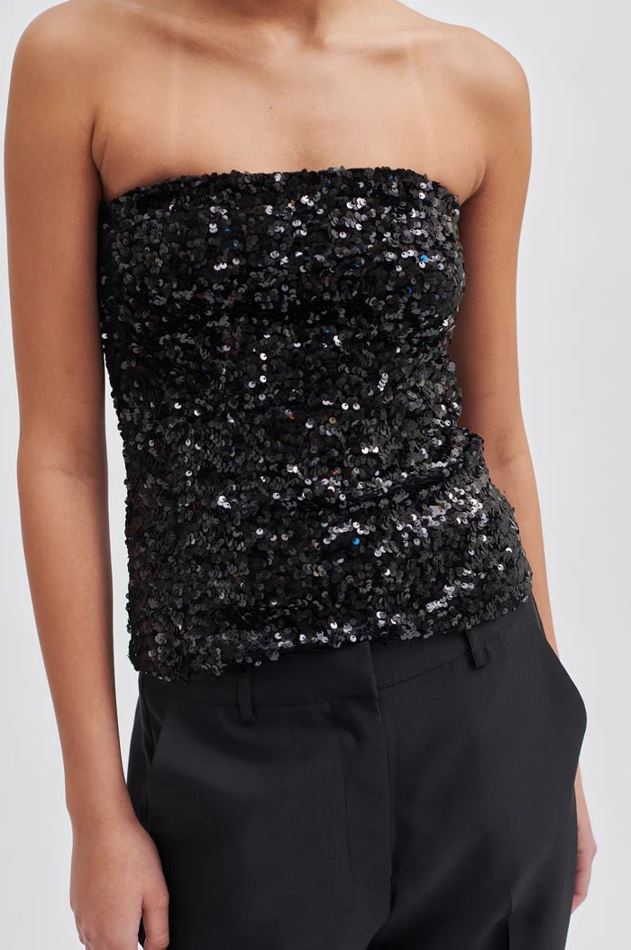 Luxurious Tube Top from SECOND FEMALE at Edito boutique
