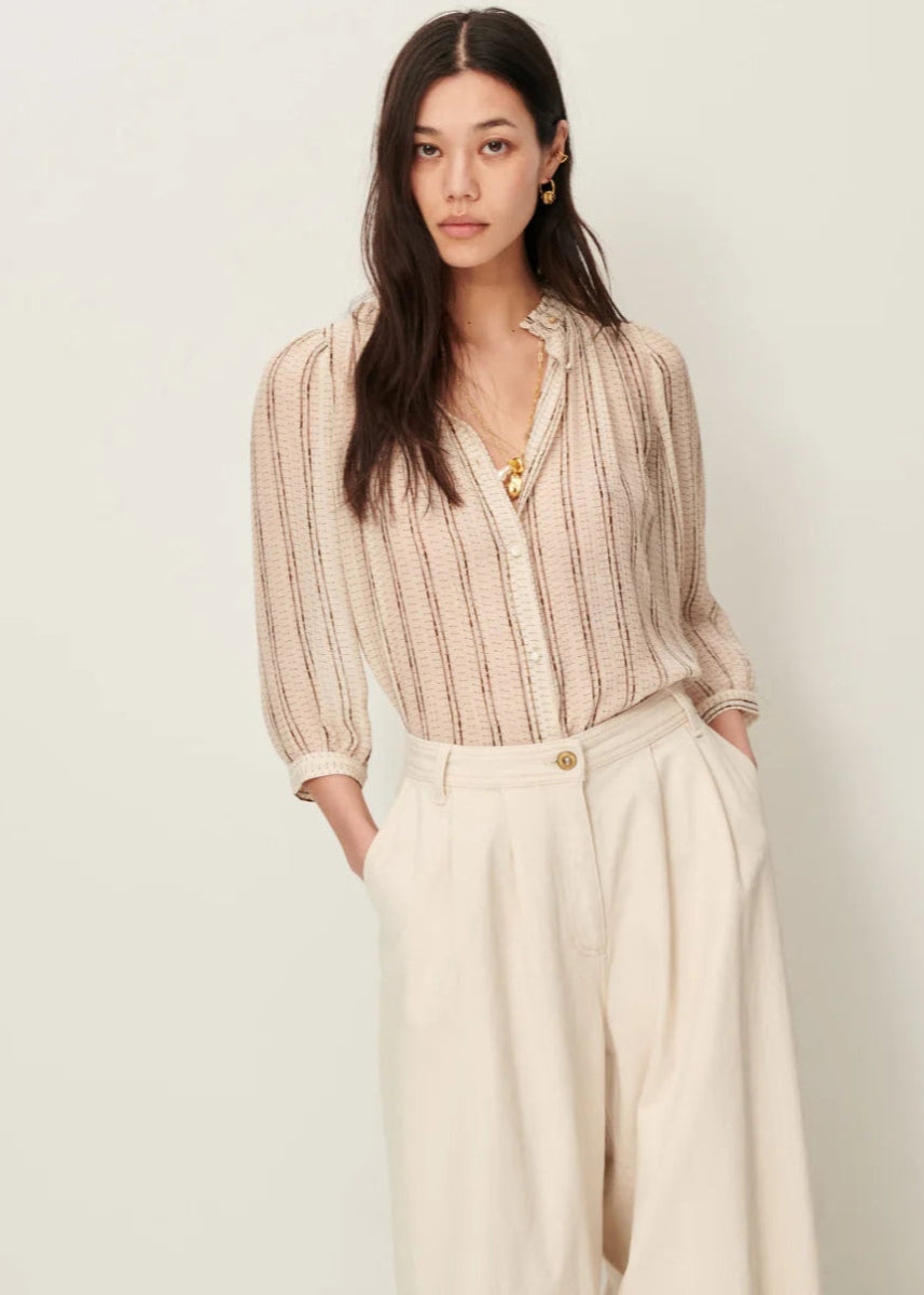 Lylee Blouse in Whiplumikat from SESSUN at Edito boutique