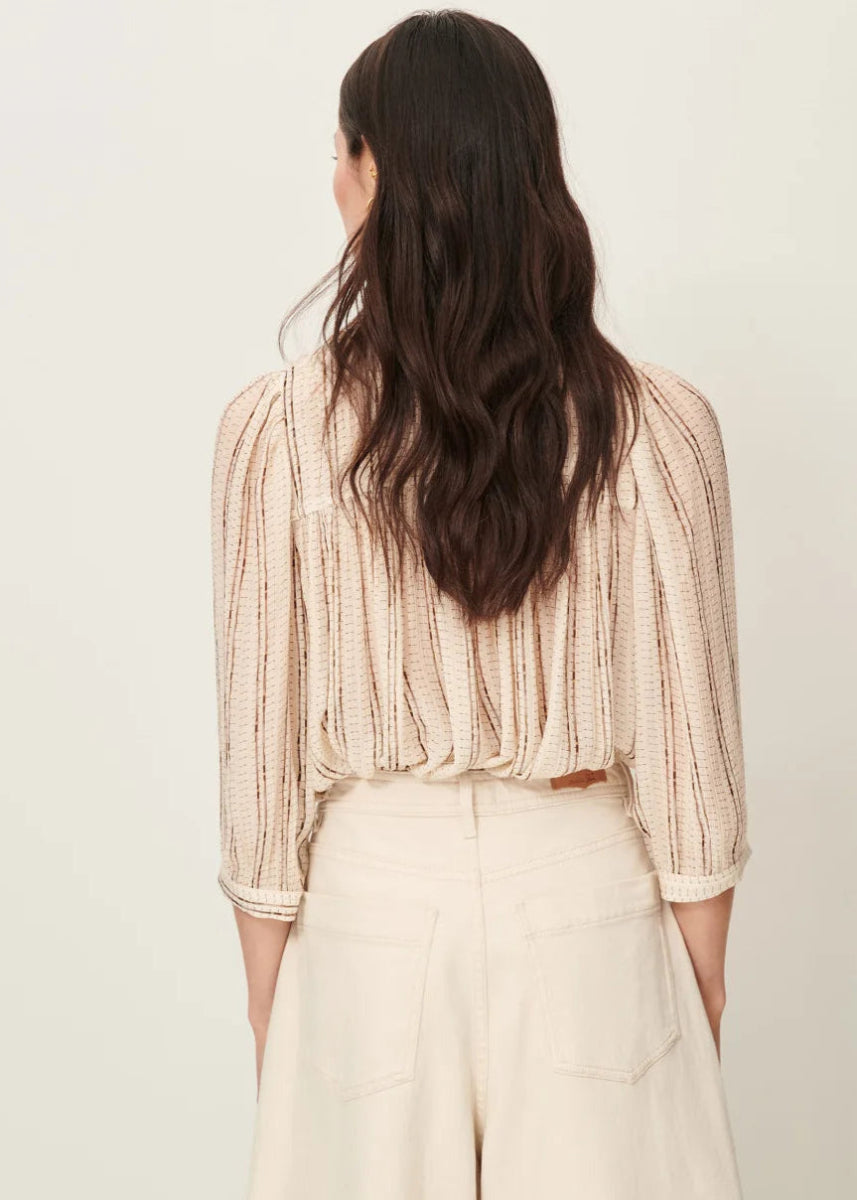 Lylee Blouse in Whiplumikat from SESSUN at Edito boutique