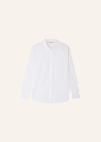 Maemi O Shirt in White from SESSUN at Edito Boutique
