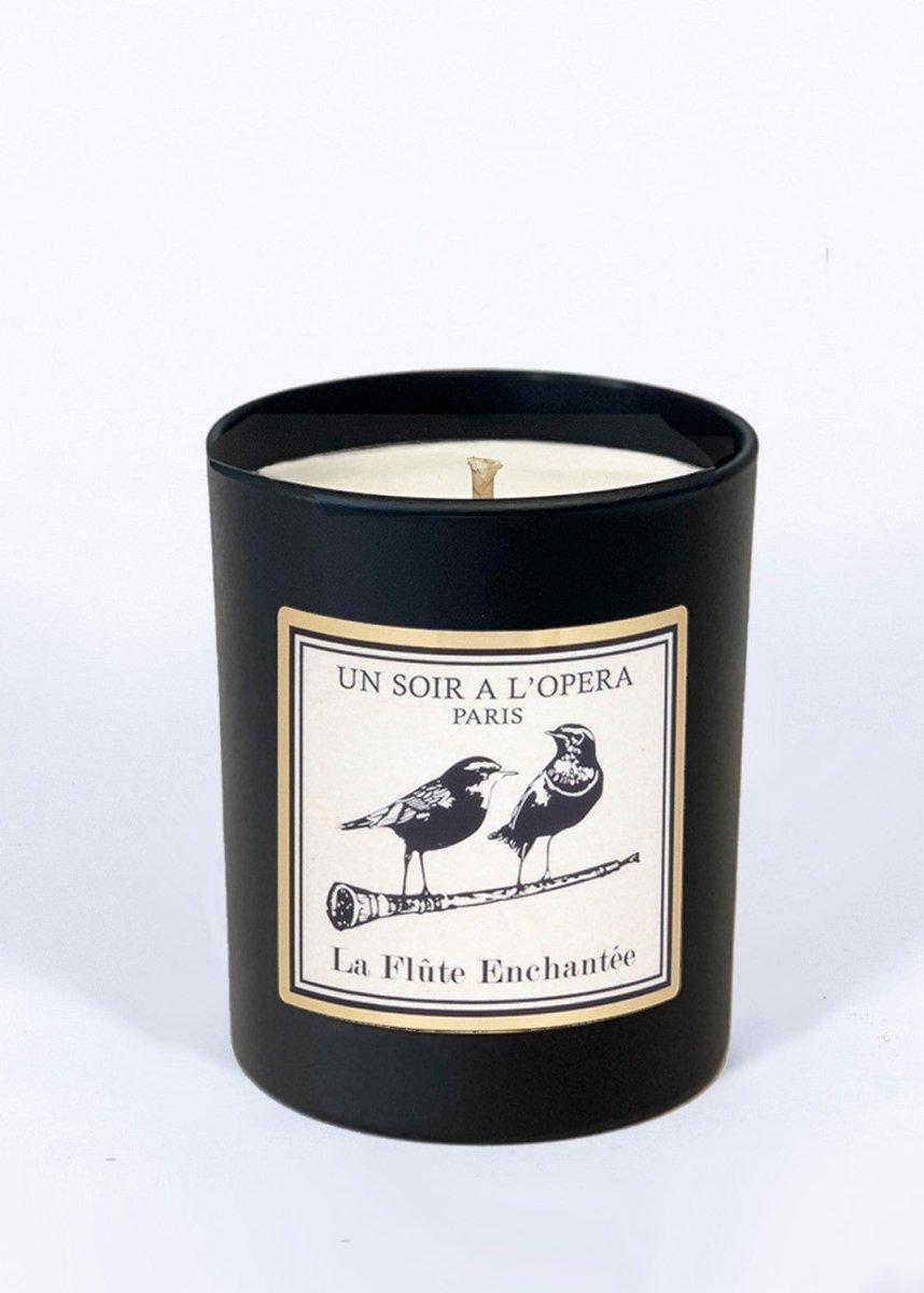 Magic Flute Scented Candle from UN SOIR A L'OPERA at Edito boutique