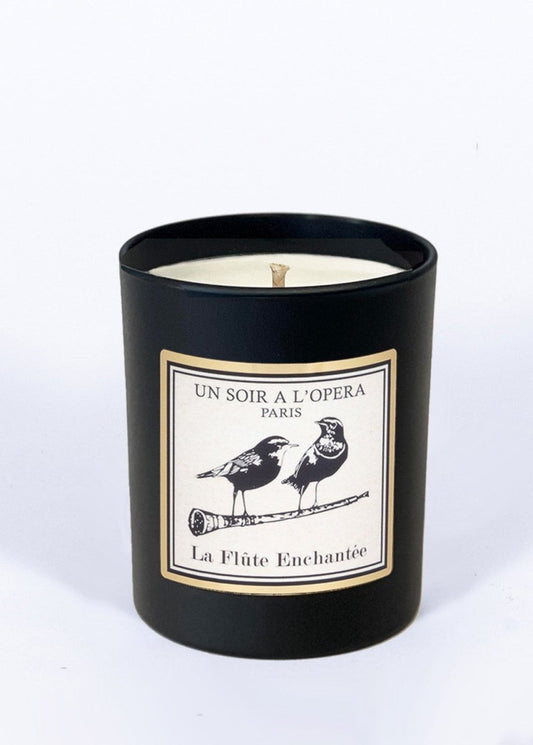 Magic Flute Scented Candle from UN SOIR A L'OPERA at Edito boutique
