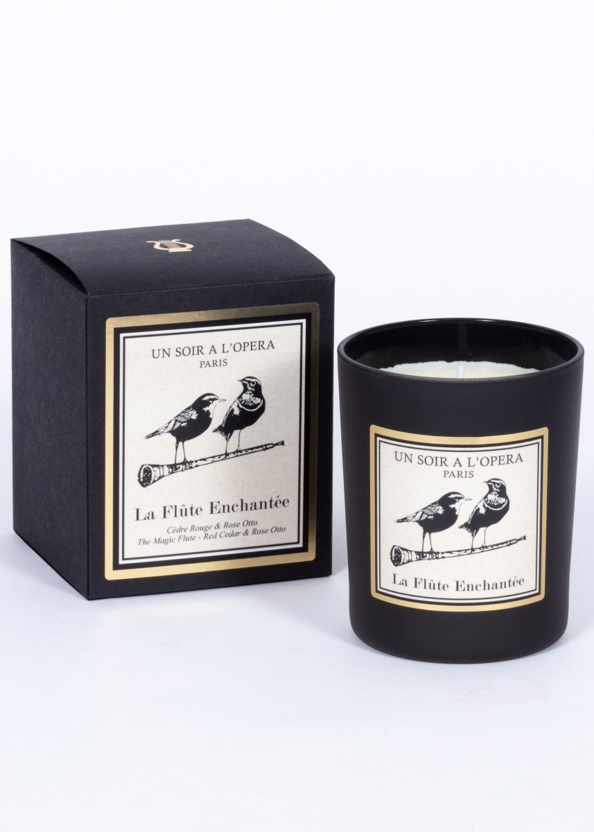 Magic Flute Scented Candle from UN SOIR A L'OPERA at Edito boutique