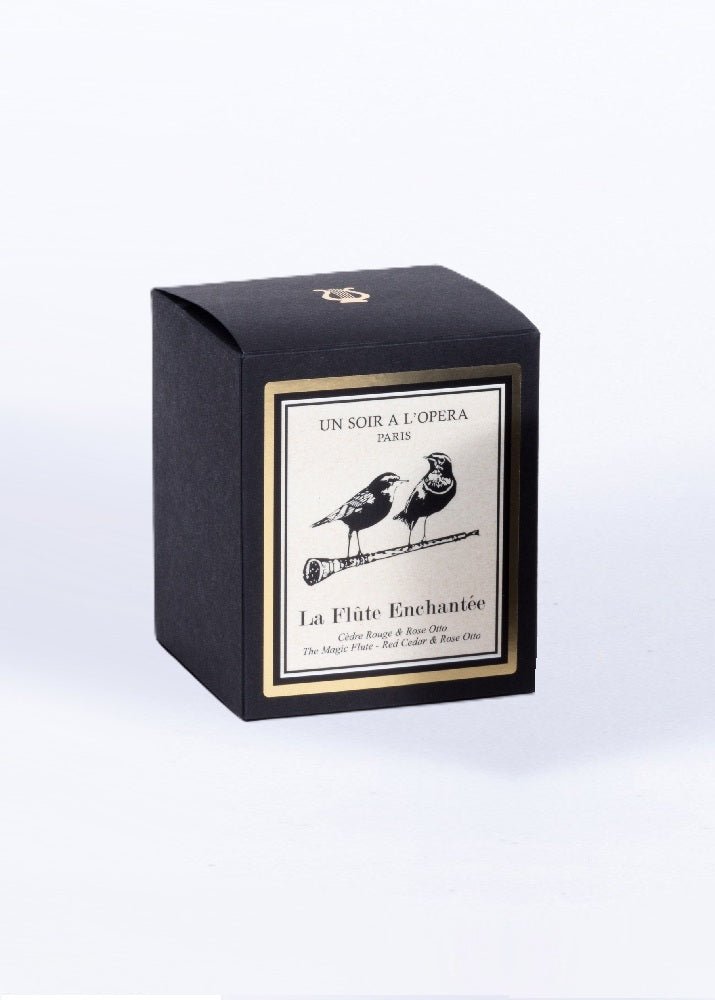 Magic Flute Scented Candle from UN SOIR A L'OPERA at Edito boutique