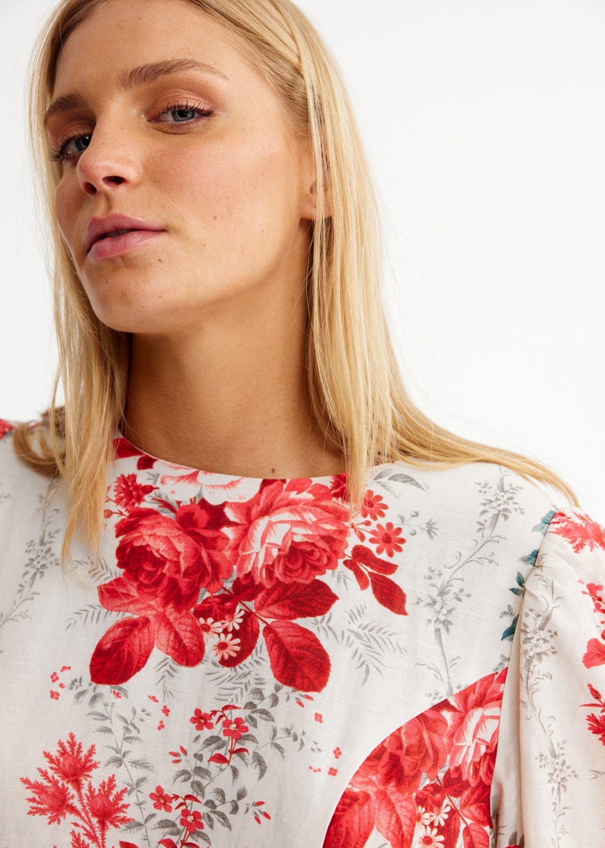 Magic Millions Midi Dress in Wallpaper from Binnywear
