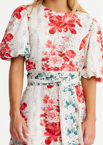 Magic Millions Midi Dress in Wallpaper from Binnywear