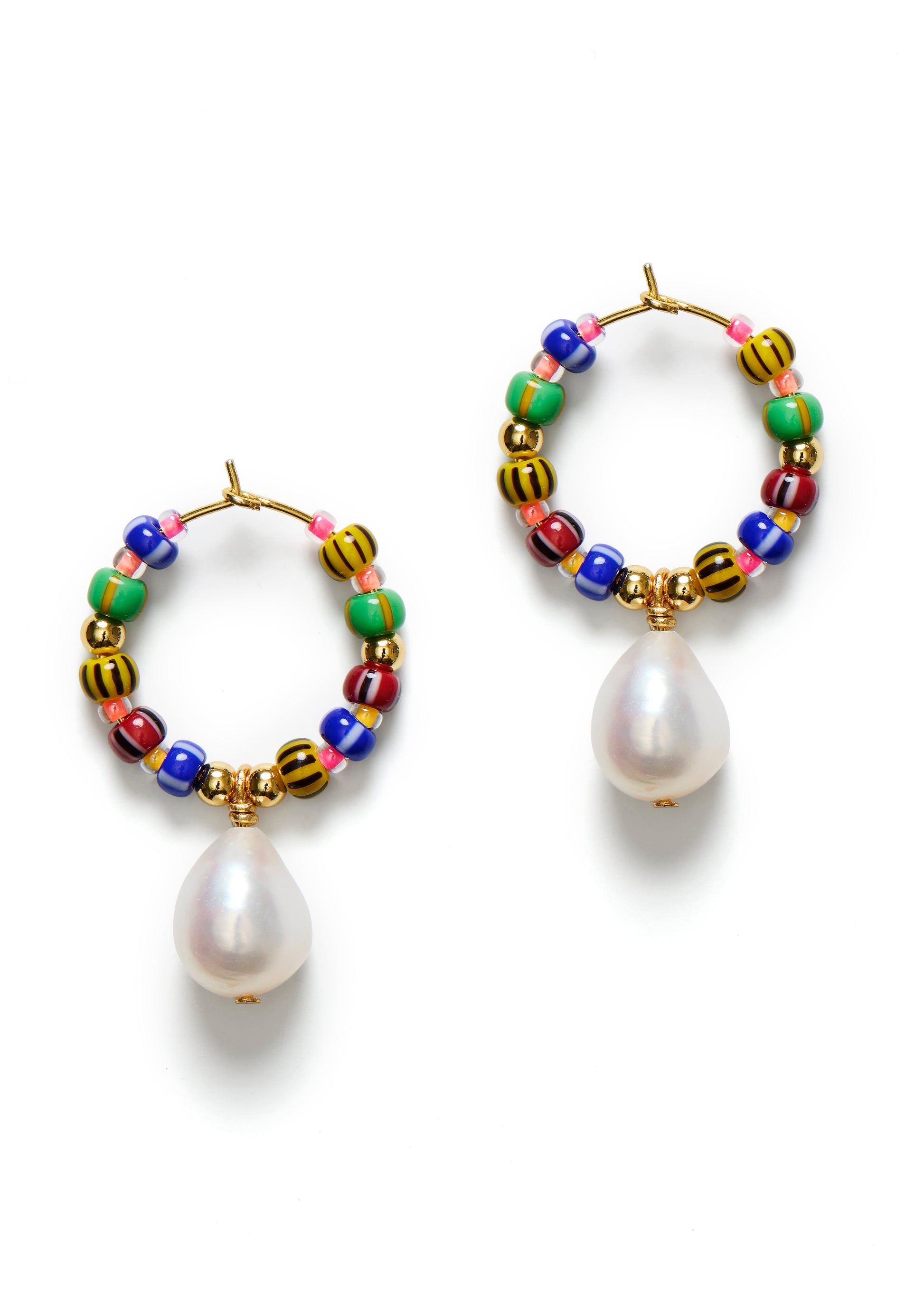 Magic Moments Hoops in Horizon from Anni Lu