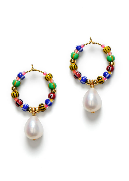 Magic Moments Hoops in Horizon from Anni Lu