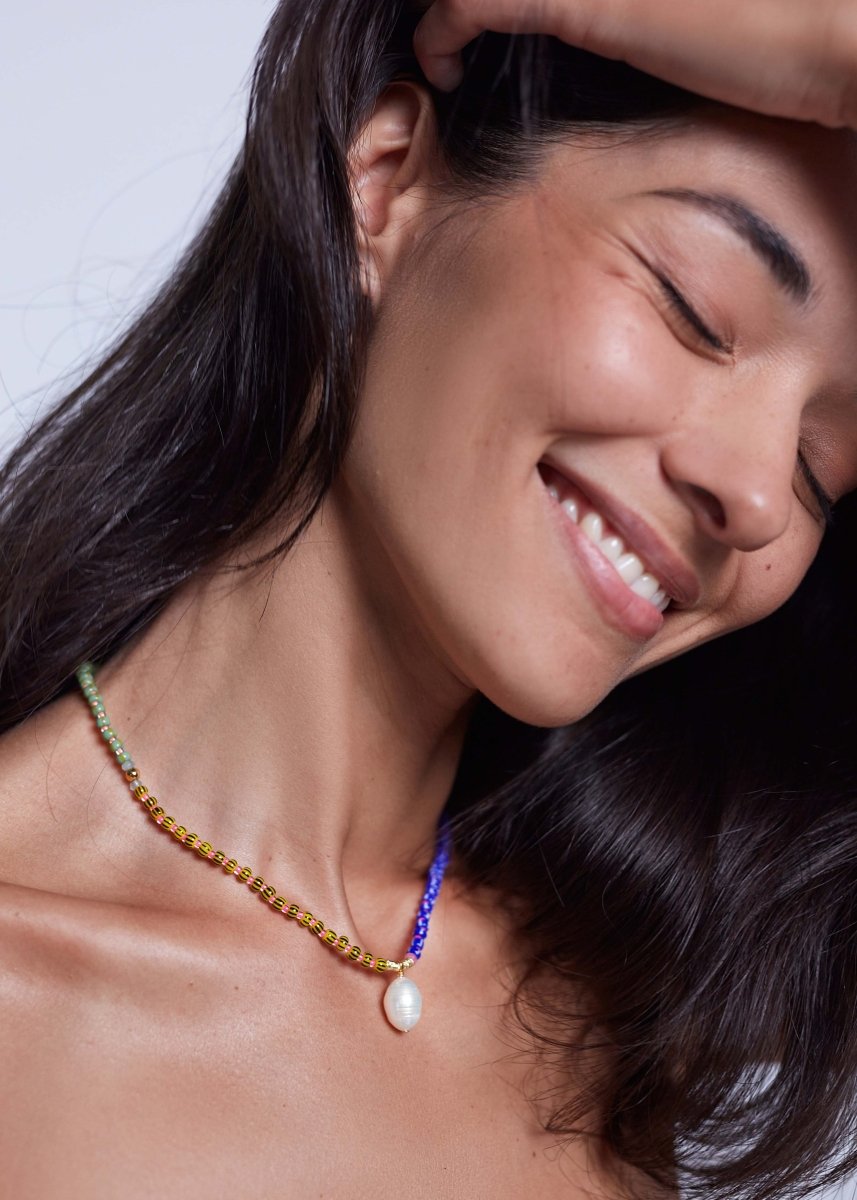 Magic Moments Necklace in Horizon from ANNI LU at Edito boutique