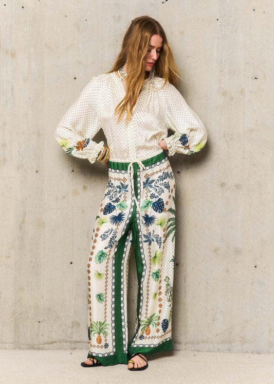Mahalia Jumpuit in Ecru from STELLA FOREST at Edito boutique
