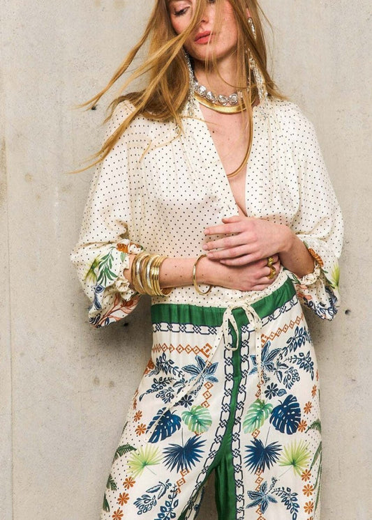 Mahalia Jumpuit in Ecru from STELLA FOREST at Edito boutique