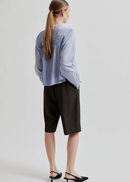 Maise Blouse in Blue from SECOND FEMALE at Edito boutique