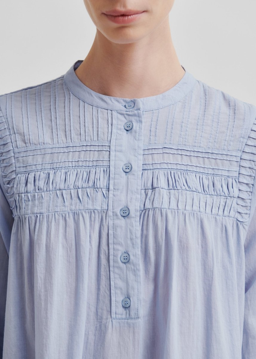 Maise Blouse in Blue from SECOND FEMALE at Edito boutique