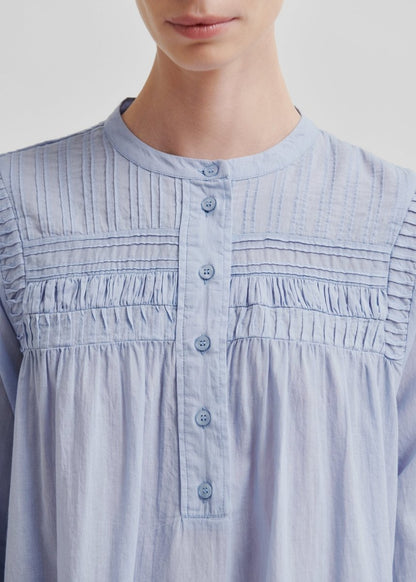 Maise Blouse in Blue from SECOND FEMALE at Edito boutique