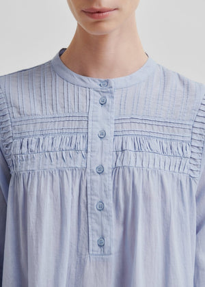 Maise Blouse in Blue from SECOND FEMALE at Edito boutique