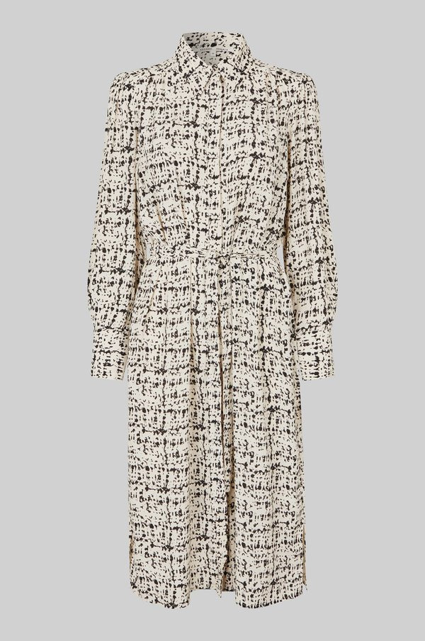 Maluka Dress in French Oak from SECOND FEMALE at Edito boutique
