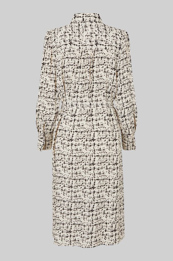 Maluka Dress in French Oak from SECOND FEMALE at Edito boutique