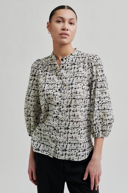 Maluka SS Shirt in French OakSECOND FEMALEEdito boutique