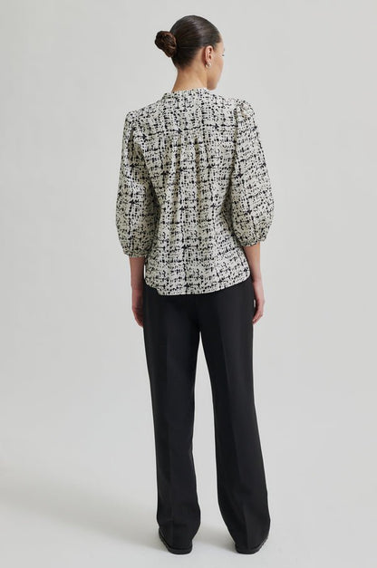 Maluka SS Shirt in French OakSECOND FEMALEEdito boutique