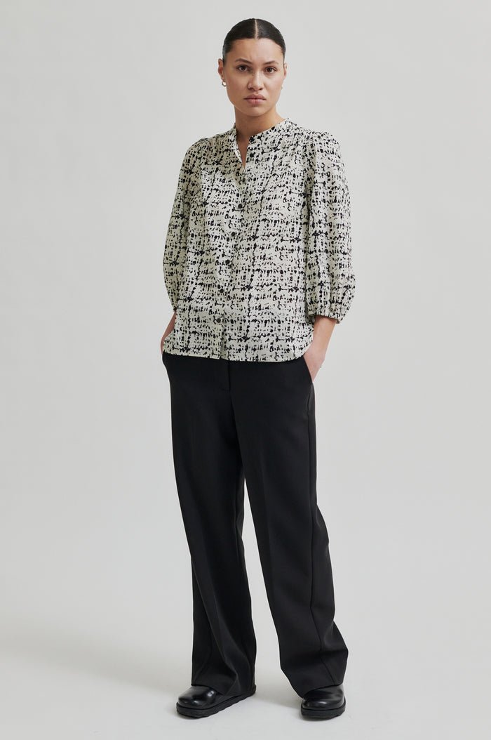 Maluka SS Shirt in French OakSECOND FEMALEEdito boutique