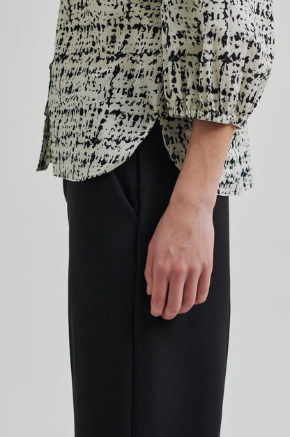 Maluka SS Shirt in French OakSECOND FEMALEEdito boutique