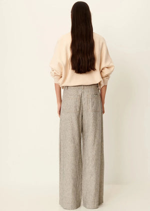 Manhatti Pants in Whiblack from SESSUN at Edito boutique