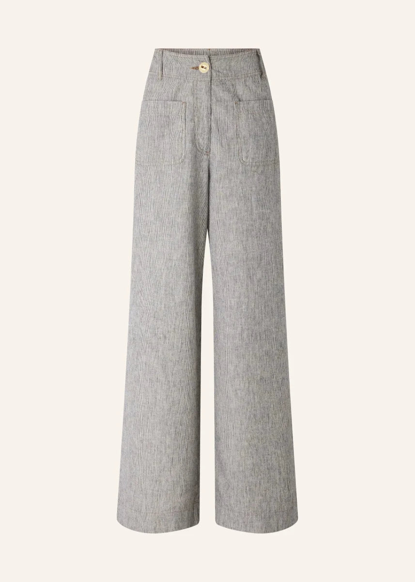 Manhatti Pants in Whiblack from SESSUN at Edito boutique