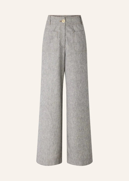 Manhatti Pants in Whiblack from SESSUN at Edito boutique