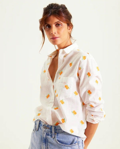 Manon Shirt from SACRECOEUR at Edito boutique