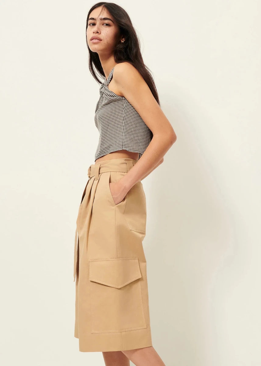 Marco Shorts in Cajou from SESSUN at Edito boutique