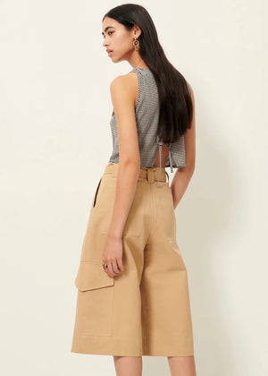 Marco Shorts in Cajou from SESSUN at Edito boutique