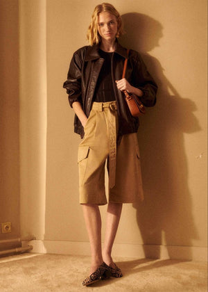 Marco Shorts in Cajou from SESSUN at Edito boutique