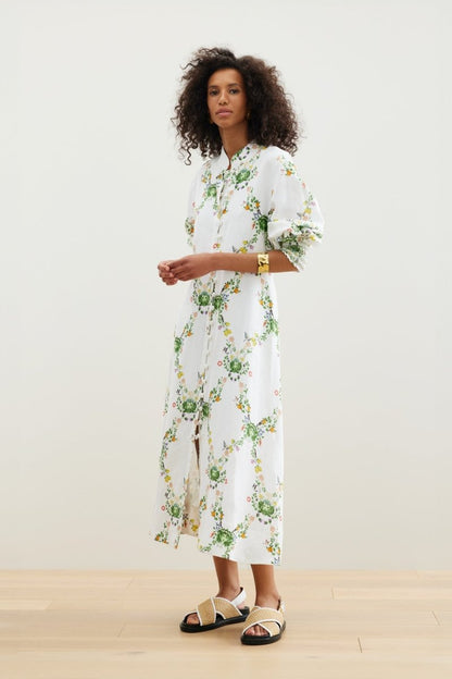 Market Gardeners Dress from BINNYWEAR at Edito boutique
